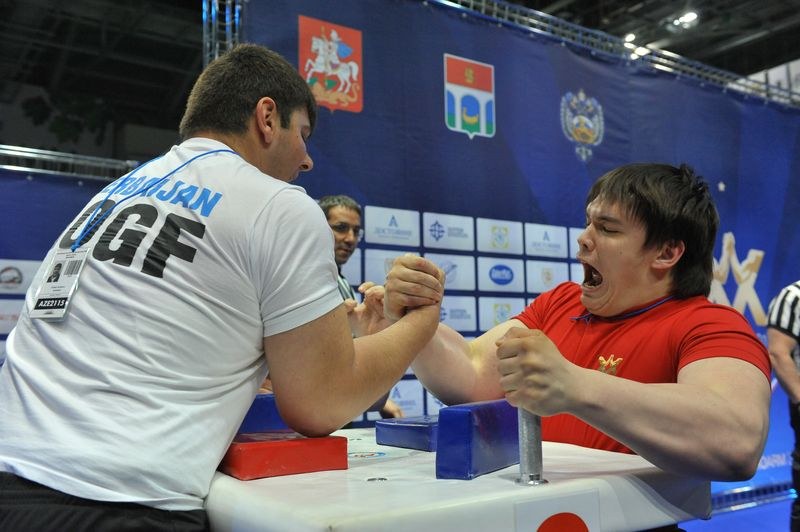 European Armwrestling Championships Day