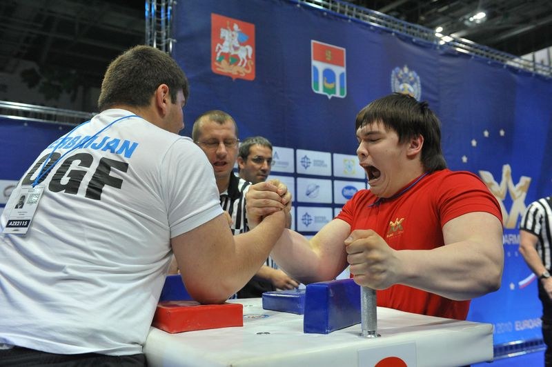 European Armwrestling Championships Day