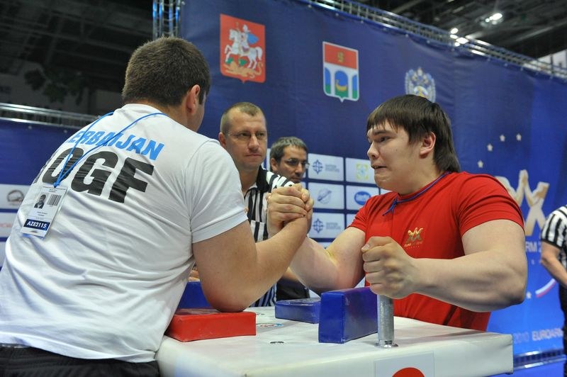 European Armwrestling Championships Day