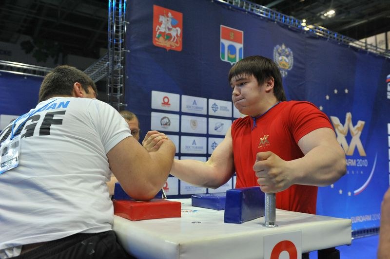 European Armwrestling Championships Day