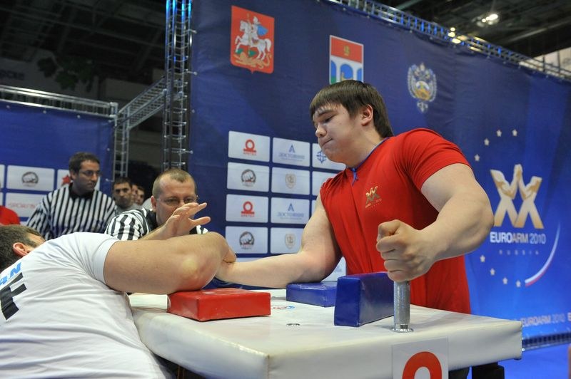 European Armwrestling Championships Day