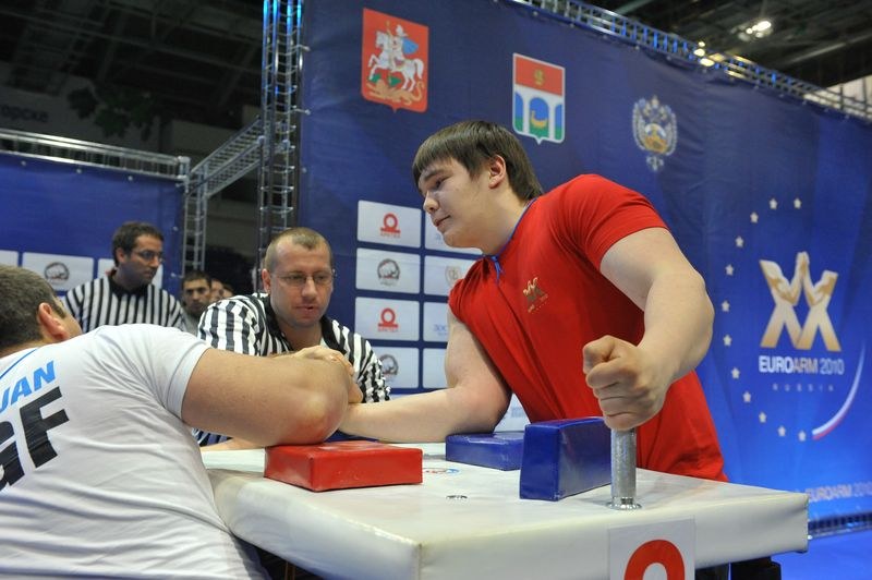 European Armwrestling Championships Day