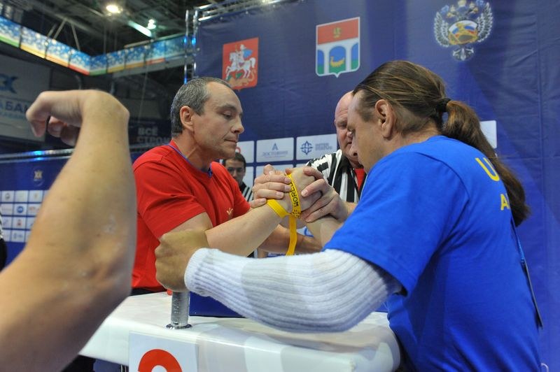 European Armwrestling Championships Day
