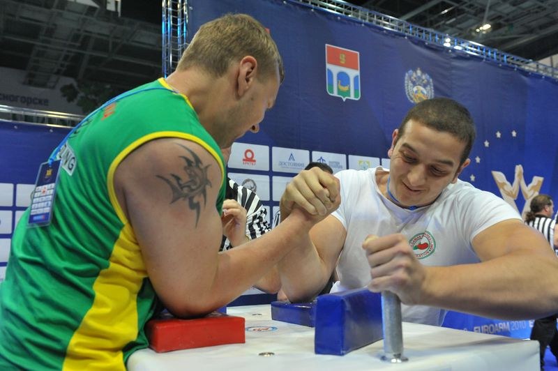 European Armwrestling Championships Day