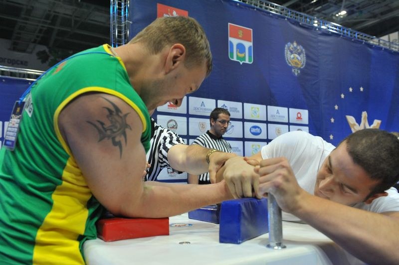 European Armwrestling Championships Day