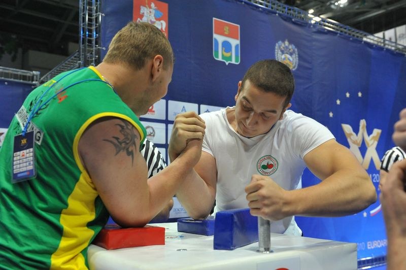 European Armwrestling Championships Day