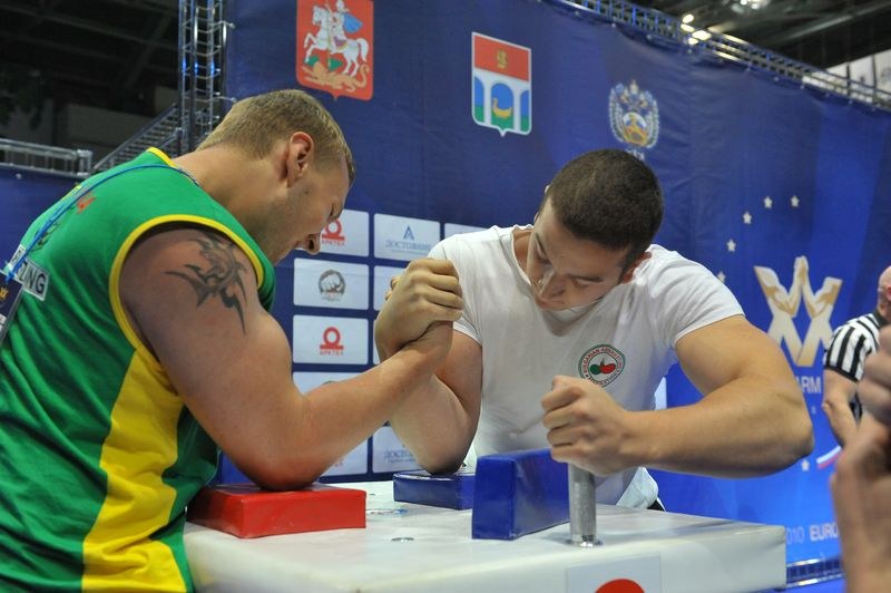 European Armwrestling Championships Day