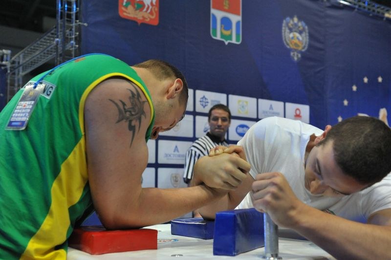 European Armwrestling Championships Day