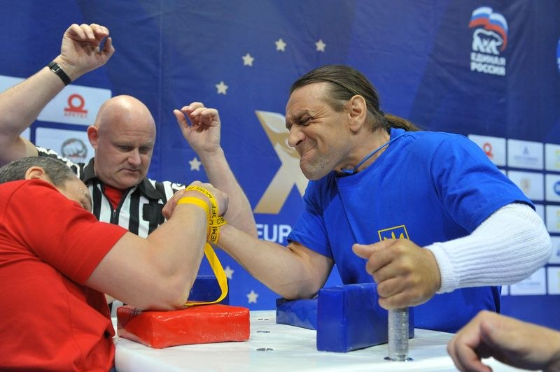 European Armwrestling Championships Day