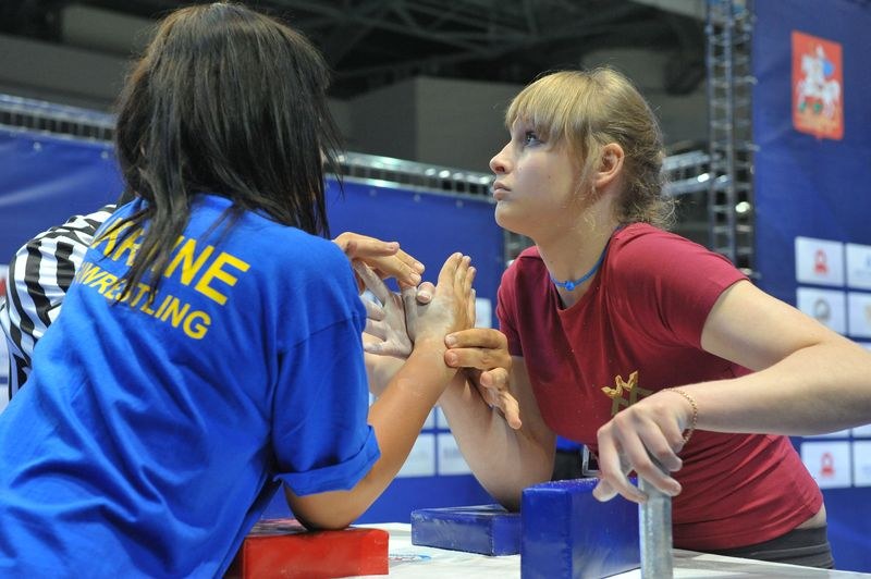 European Armwrestling Championships Day