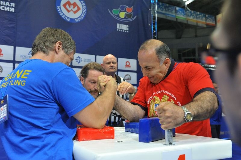 European Armwrestling Championships Day