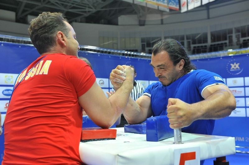 European Armwrestling Championships Day
