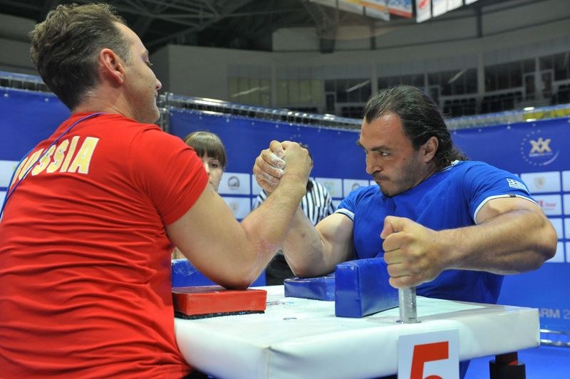European Armwrestling Championships Day