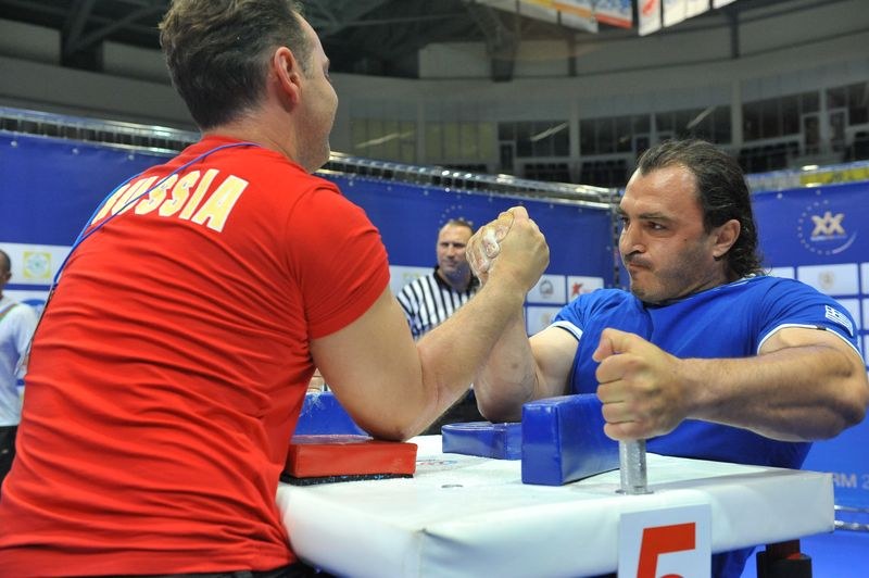 European Armwrestling Championships Day