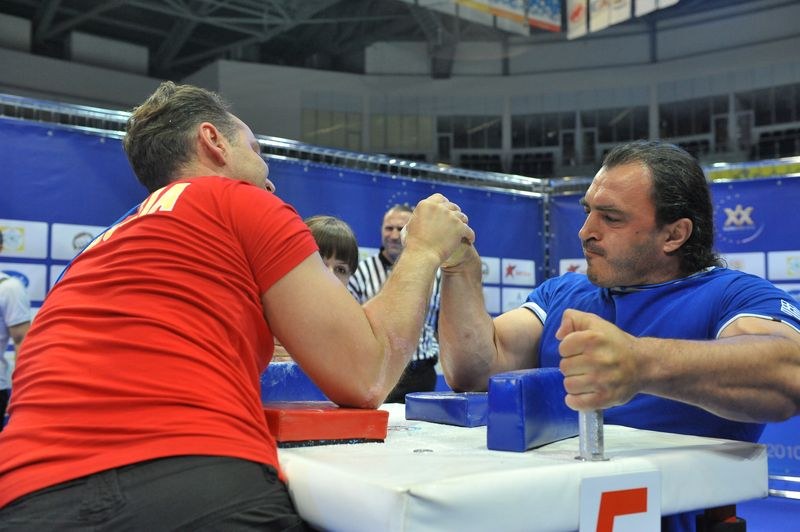 European Armwrestling Championships Day
