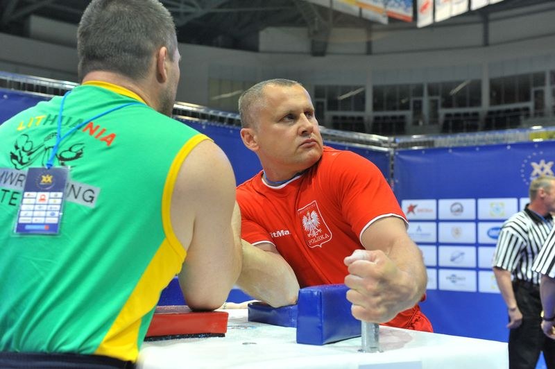 European Armwrestling Championships Day