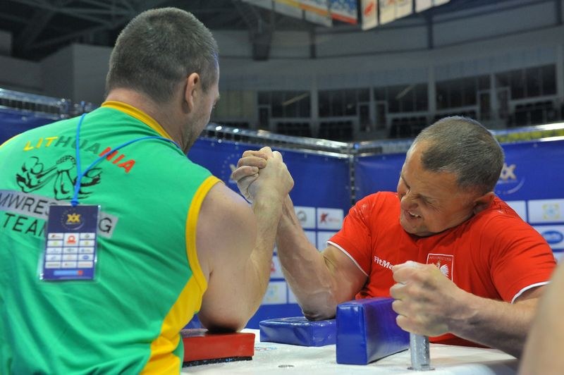 European Armwrestling Championships Day