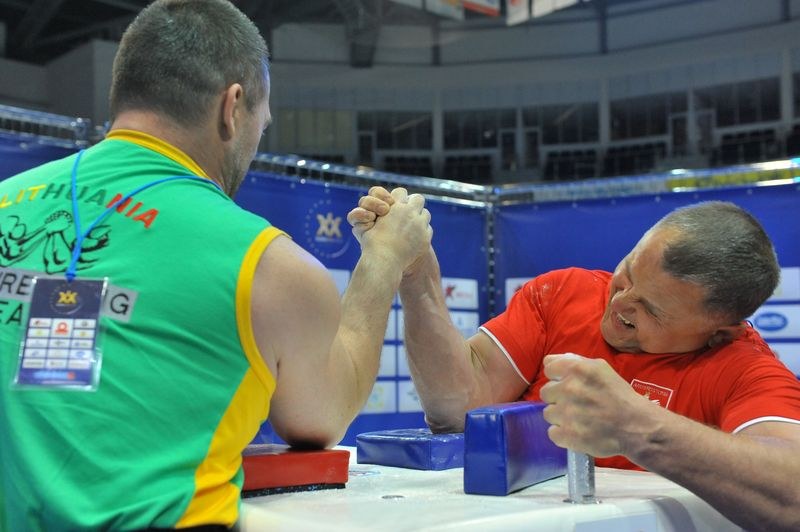 European Armwrestling Championships Day
