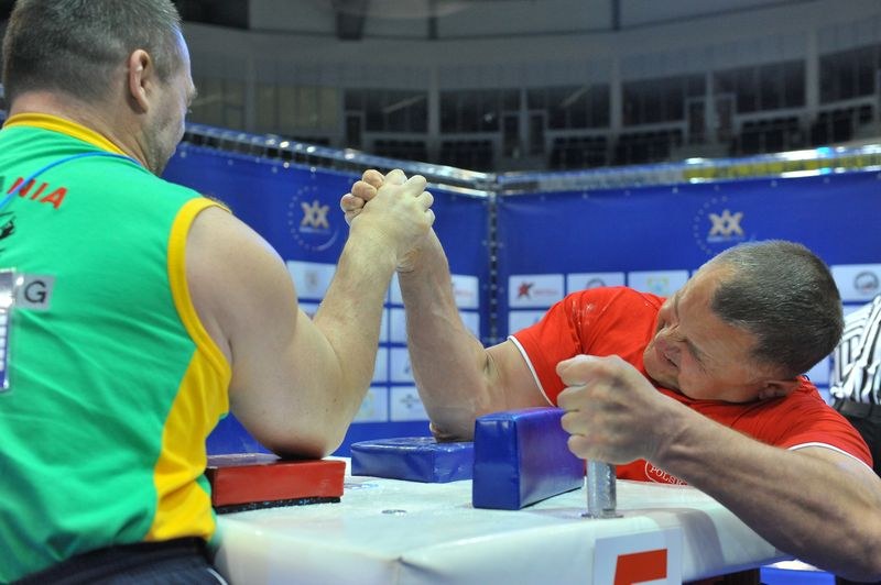 European Armwrestling Championships Day