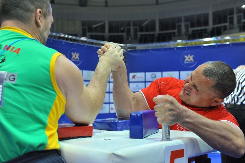 European Armwrestling Championships Day