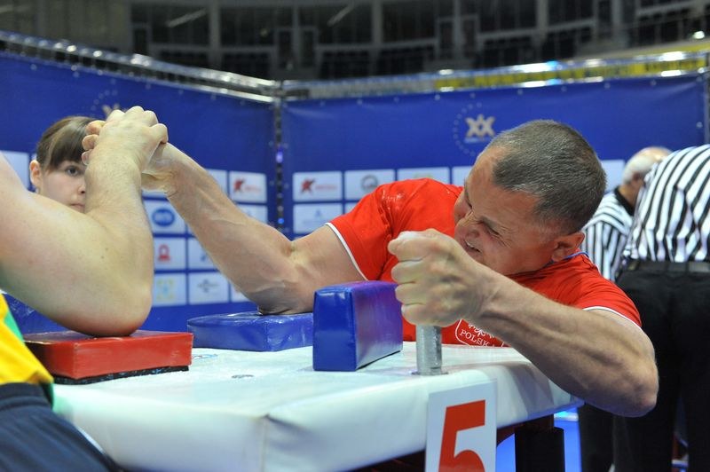 European Armwrestling Championships Day