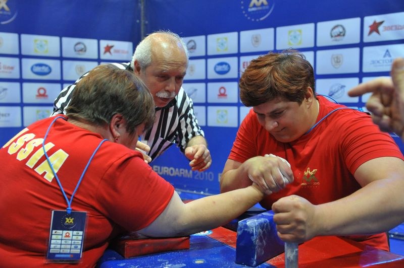European Armwrestling Championships Day