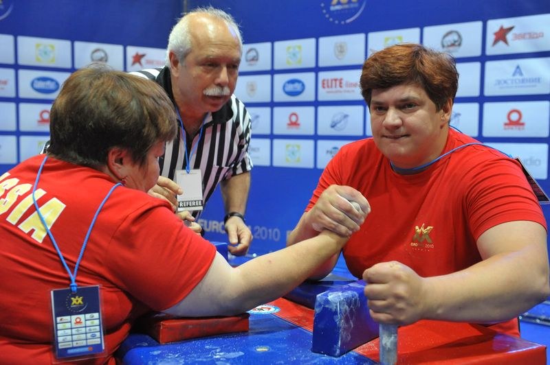 European Armwrestling Championships Day