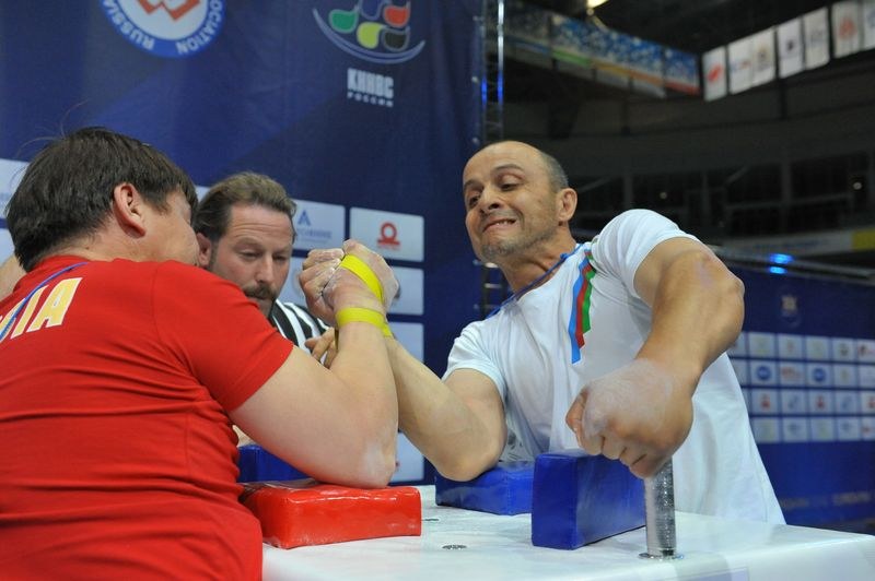 European Armwrestling Championships Day