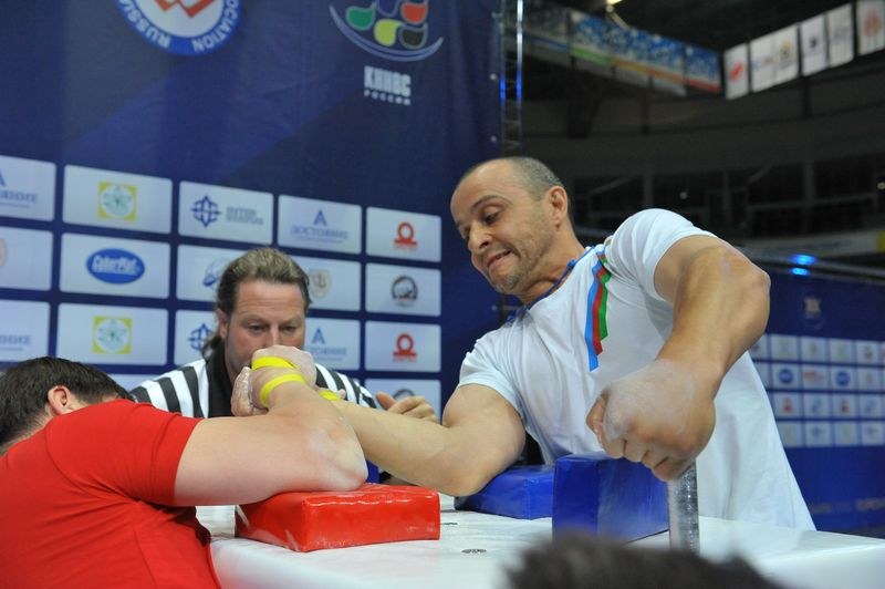 European Armwrestling Championships Day