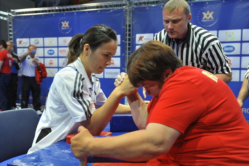 European Armwrestling Championships Day