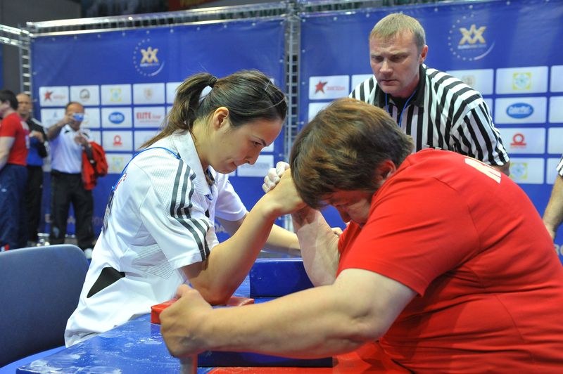 European Armwrestling Championships Day