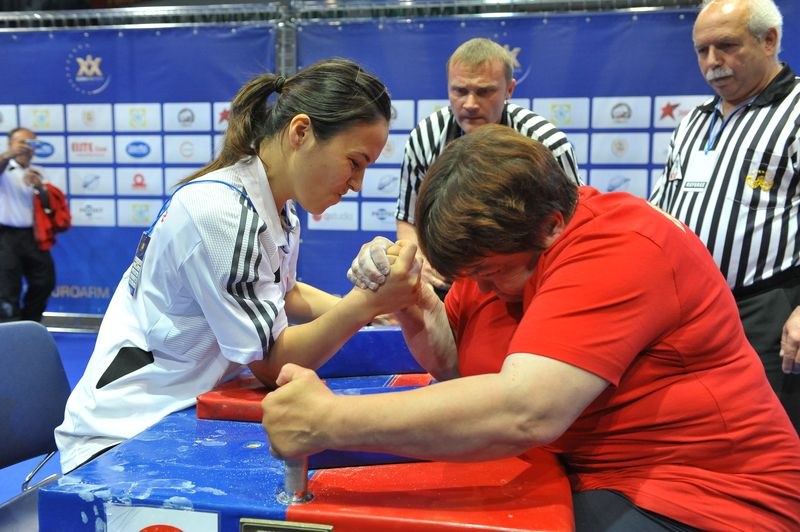 European Armwrestling Championships Day