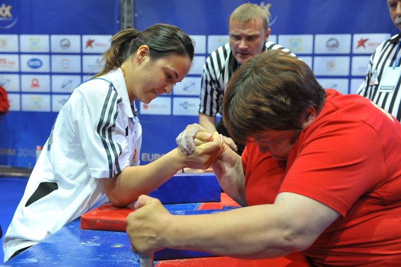 European Armwrestling Championships Day