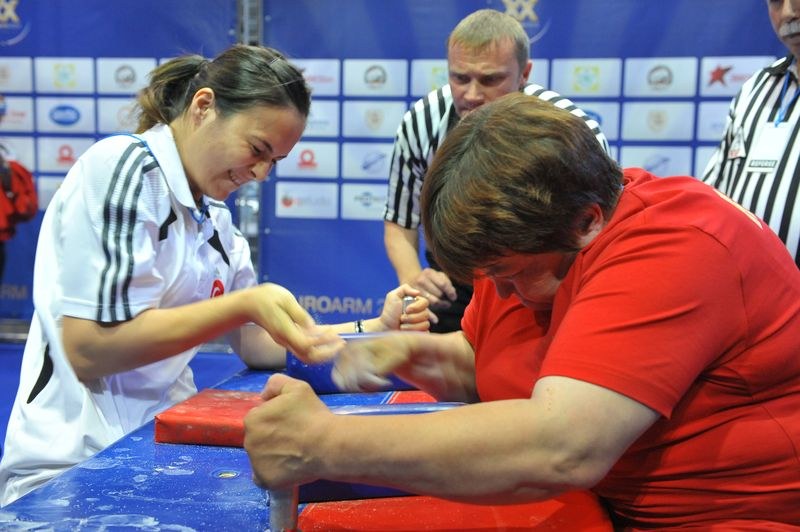 European Armwrestling Championships Day