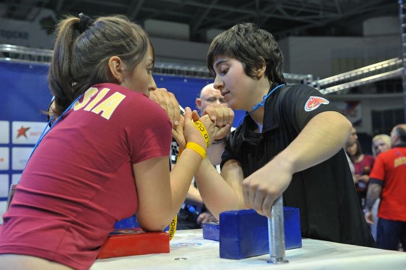 European Armwrestling Championships Day