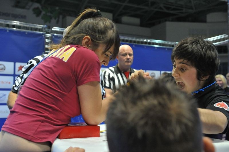 European Armwrestling Championships Day