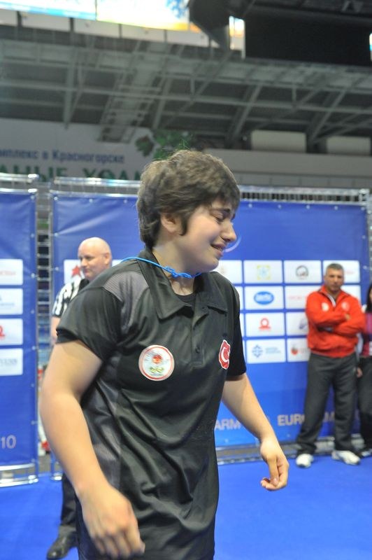 European Armwrestling Championships Day