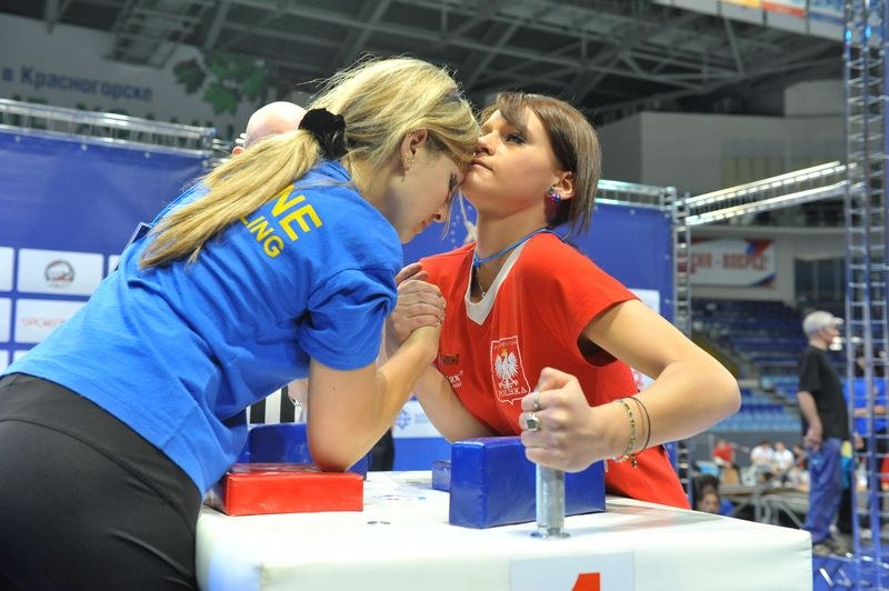 European Armwrestling Championships Day