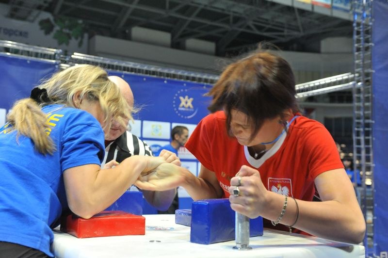 European Armwrestling Championships Day