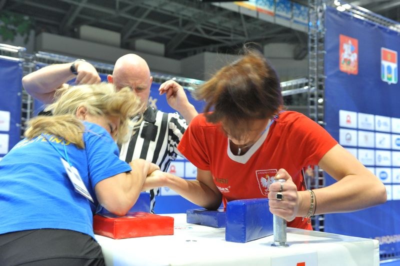 European Armwrestling Championships Day