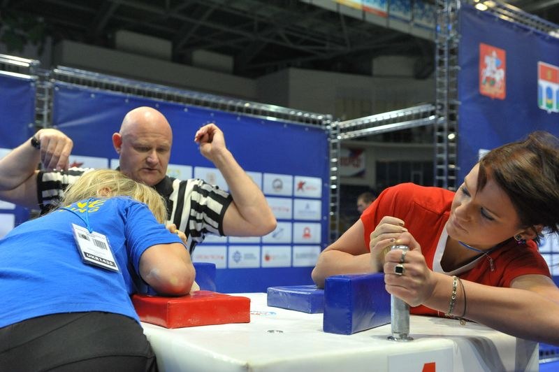 European Armwrestling Championships Day
