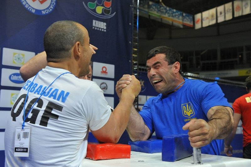 European Armwrestling Championships Day