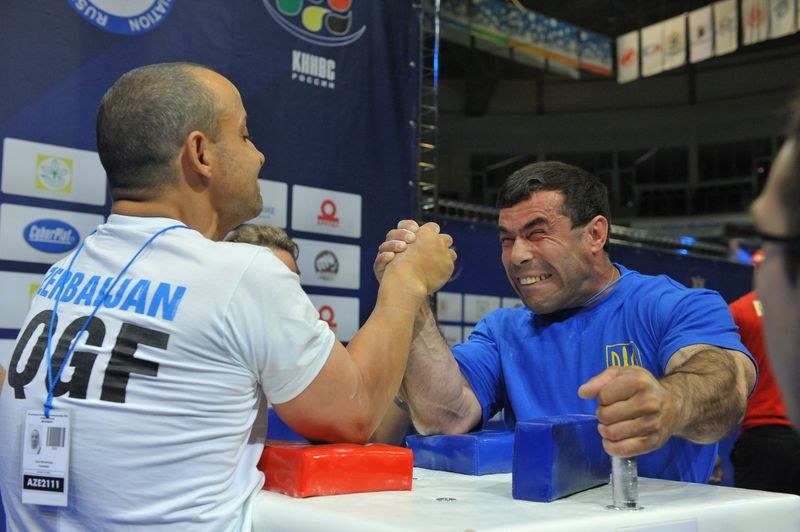 European Armwrestling Championships Day