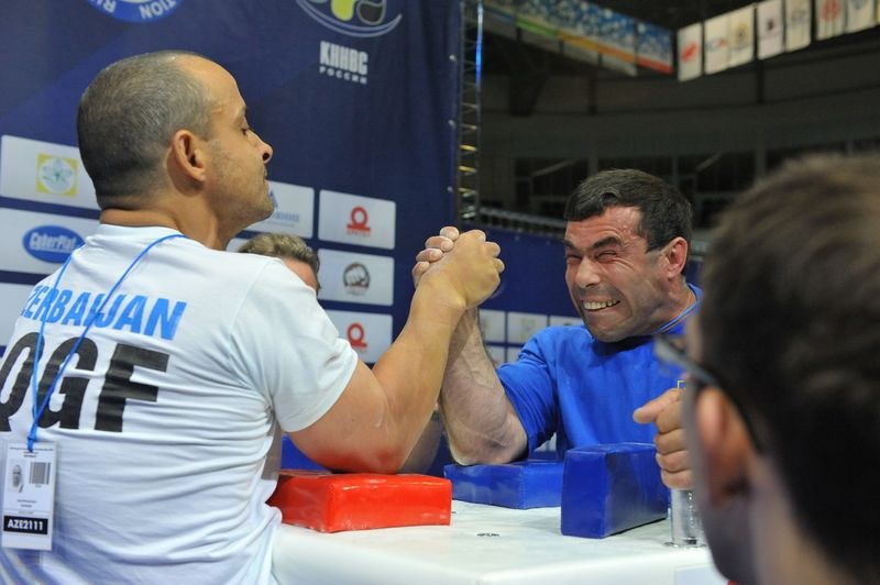 European Armwrestling Championships Day