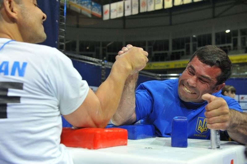 European Armwrestling Championships Day