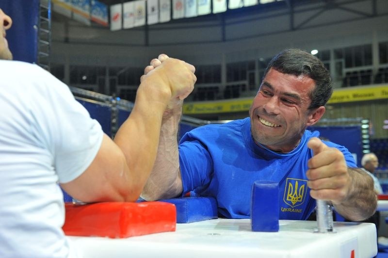 European Armwrestling Championships Day