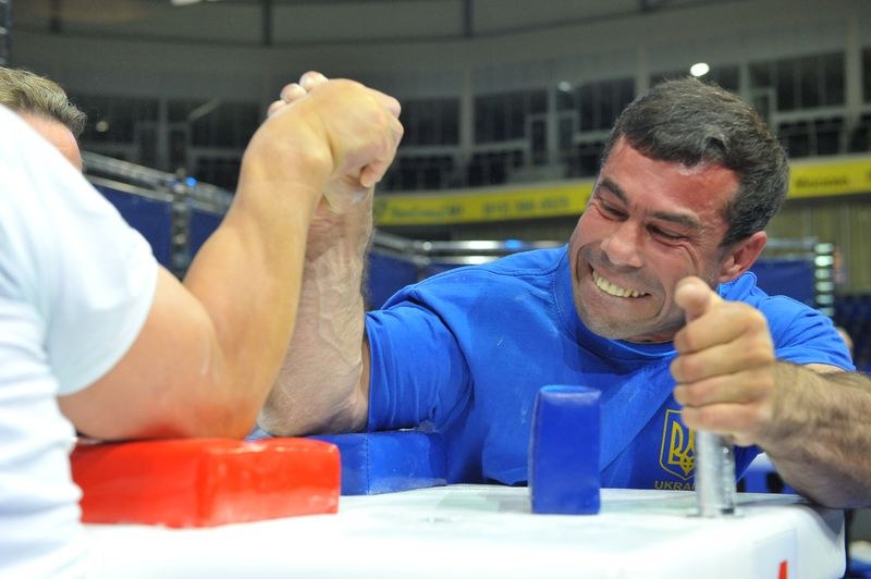 European Armwrestling Championships Day