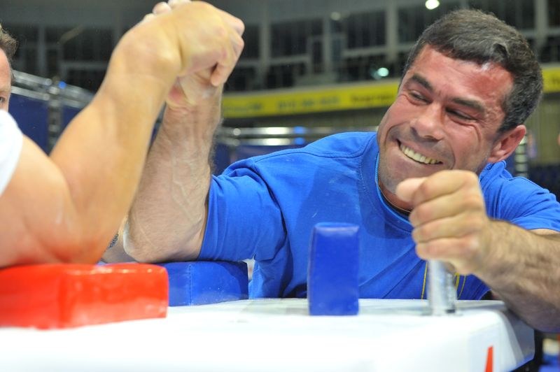European Armwrestling Championships Day