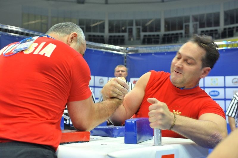 European Armwrestling Championships Day