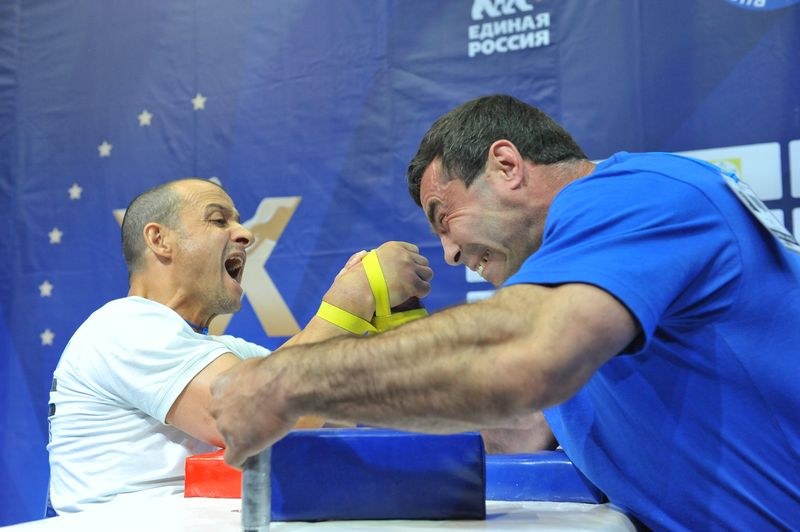 European Armwrestling Championships Day